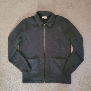 NEW J.Crew Wallace & Barnes wool jacket MED